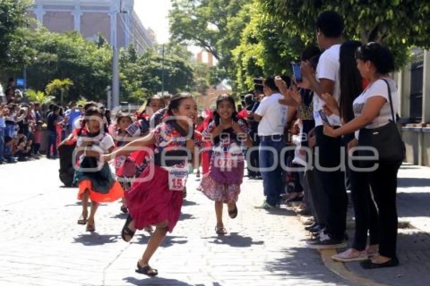 CARRERA DE LA TORTILLA