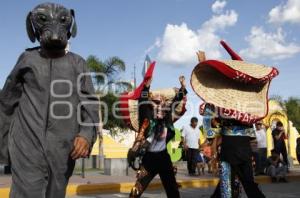 DÍA DEL TECUÁN . ACATLÁN