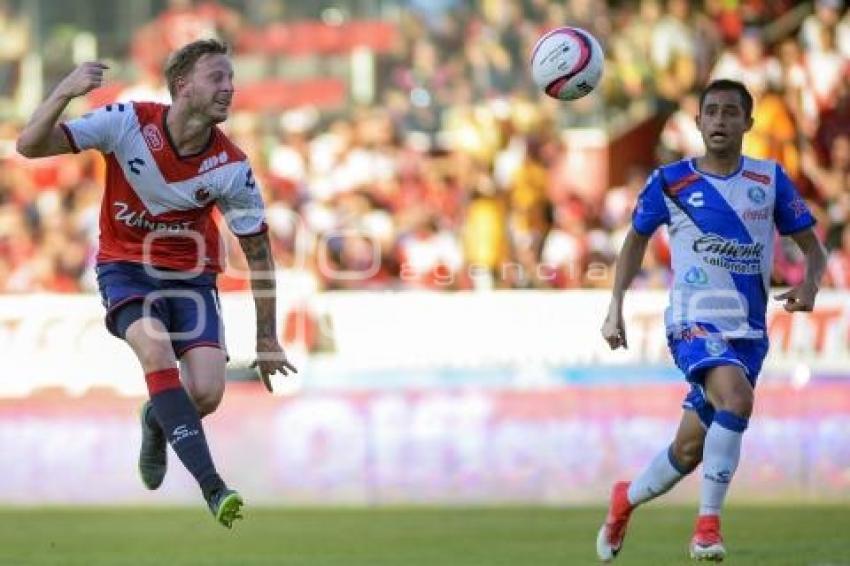 FÚTBOL . VERACRUZ VS CLUB PUEBLA