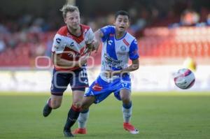 FÚTBOL . VERACRUZ VS CLUB PUEBLA