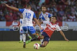 FÚTBOL . VERACRUZ VS CLUB PUEBLA