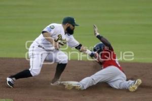 BÉISBOL . PERICOS VS BRAVOS DE LEÓN