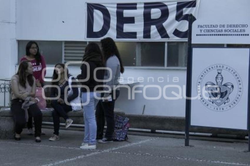 BUAP . INICIO DE CLASES