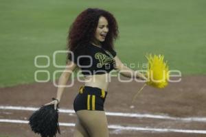 BÉISBOL . PERICOS VS BRAVOS DE LEÓN