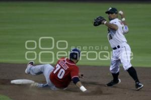 BÉISBOL . PERICOS VS BRAVOS DE LEÓN