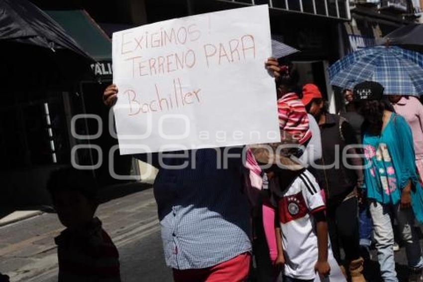 MANIFESTACIÓN ANTORCHA CAMPESINA