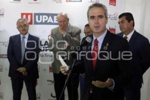 UPAEP . INAUGURACIÓN CASA APUESTA DE FUTURO