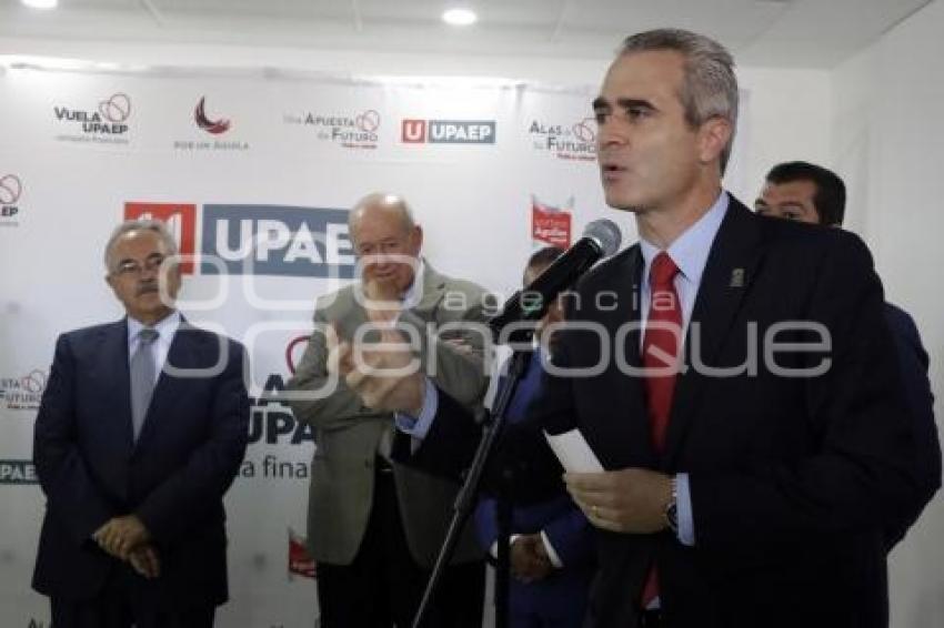 UPAEP . INAUGURACIÓN CASA APUESTA DE FUTURO