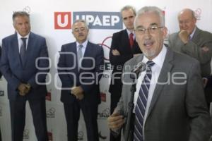 UPAEP . INAUGURACIÓN CASA APUESTA DE FUTURO