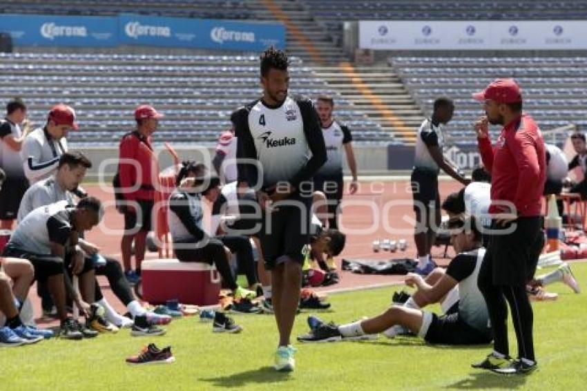 ENTRENAMIENTO LOBOS BUAP