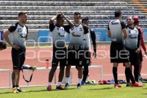 ENTRENAMIENTO LOBOS BUAP