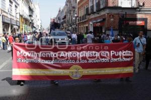 MANIFESTACIÓN ANTORCHA CAMPESINA