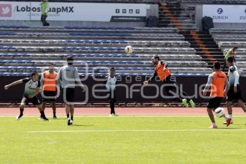 ENTRENAMIENTO LOBOS BUAP