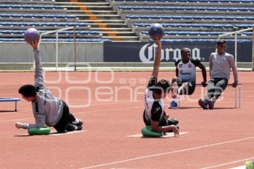 ENTRENAMIENTO LOBOS BUAP