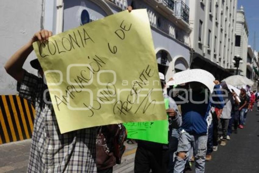 MANIFESTACIÓN ANTORCHA CAMPESINA