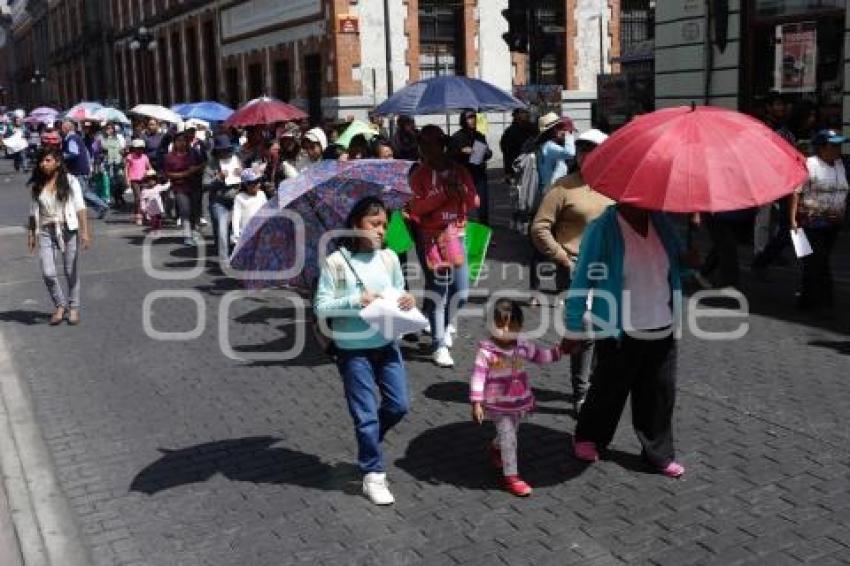 MANIFESTACIÓN ANTORCHA CAMPESINA