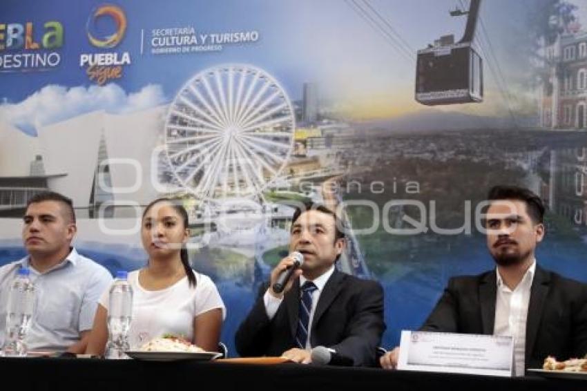 TURISMO . FERIA AMOZOC