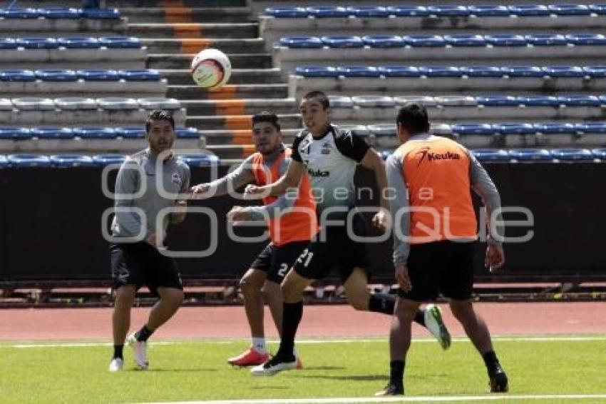 ENTRENAMIENTO LOBOS BUAP