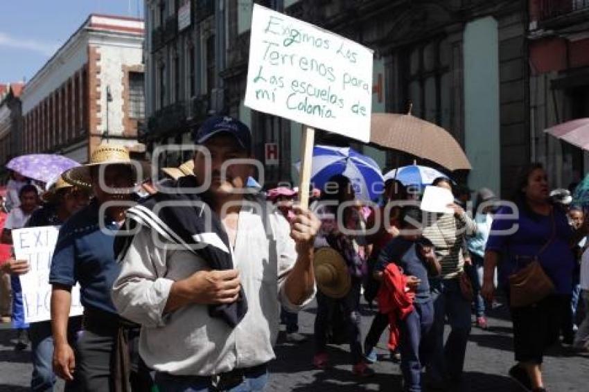 MANIFESTACIÓN ANTORCHA CAMPESINA