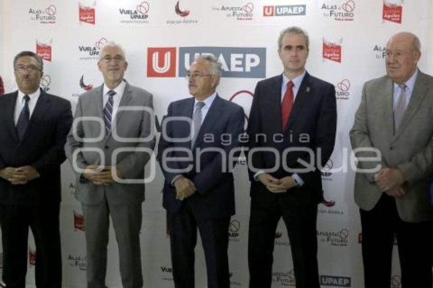 UPAEP . INAUGURACIÓN CASA APUESTA DE FUTURO