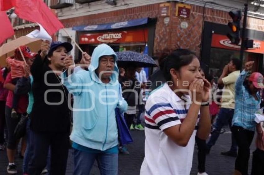 MANIFESTACIÓN ANTORCHA CAMPESINA