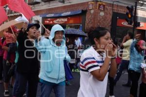 MANIFESTACIÓN ANTORCHA CAMPESINA