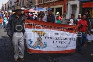 MANIFESTACIÓN ANTORCHA CAMPESINA