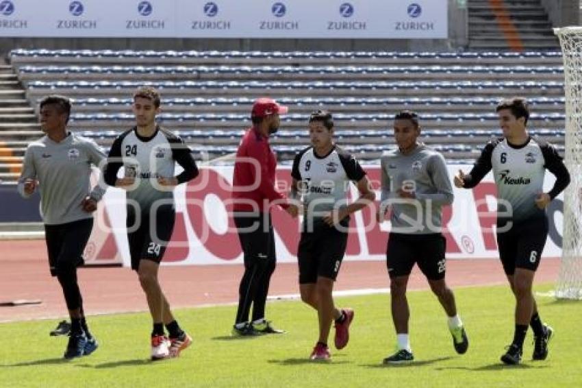 ENTRENAMIENTO LOBOS BUAP