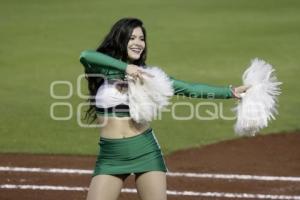 BÉISBOL . PERICOS VS BRAVOS DE LEÓN