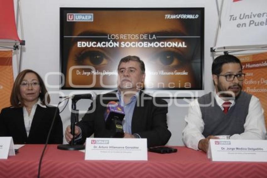 UPAEP . EDUCACIÓN SOCIOEMOCIONAL
