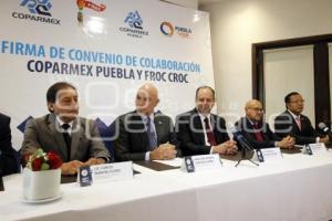 CONVENIO COPARMEX - FROC CROC