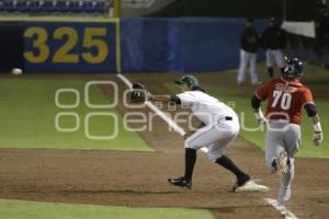 BÉISBOL . PERICOS VS BRAVOS DE LEÓN