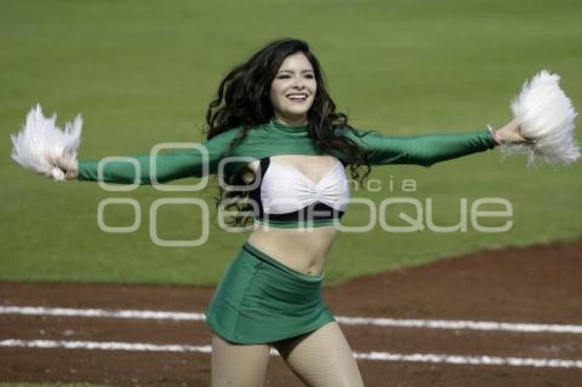 BÉISBOL . PERICOS VS BRAVOS DE LEÓN