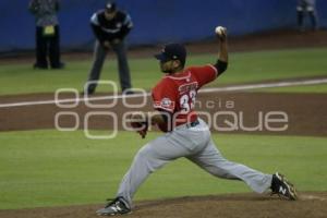 BÉISBOL . PERICOS VS BRAVOS DE LEÓN