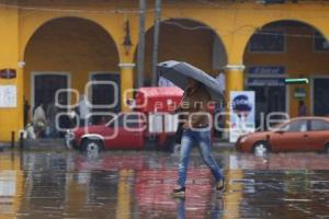 LLUVIAS . FRANKLIN