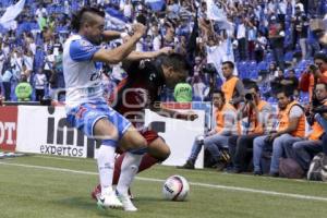 FÚTBOL . CLUB PUEBLA VS XOLOS