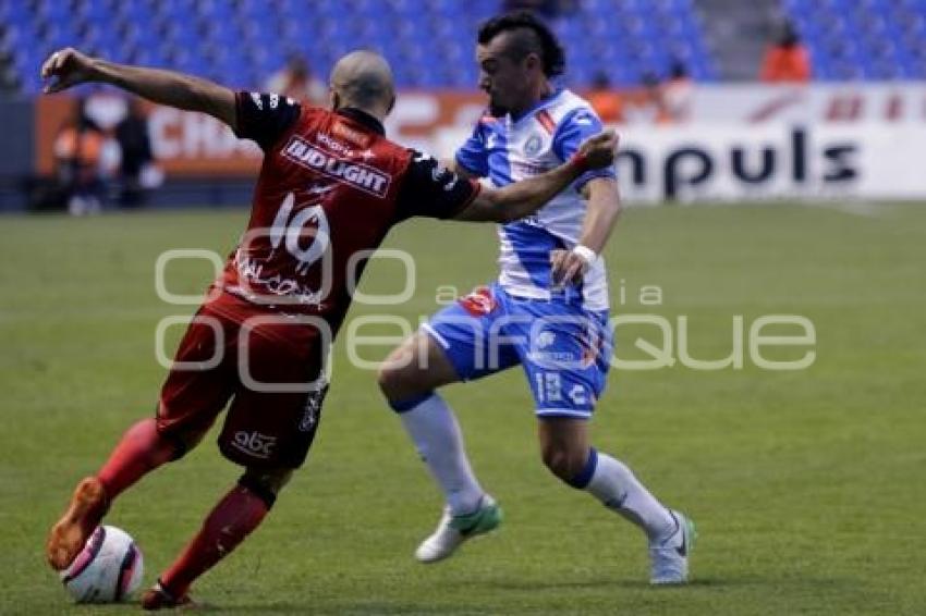 FÚTBOL . CLUB PUEBLA VS XOLOS