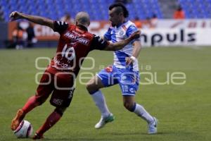 FÚTBOL . CLUB PUEBLA VS XOLOS