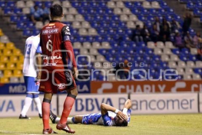 FÚTBOL . CLUB PUEBLA VS XOLOS