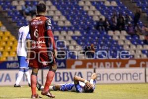 FÚTBOL . CLUB PUEBLA VS XOLOS