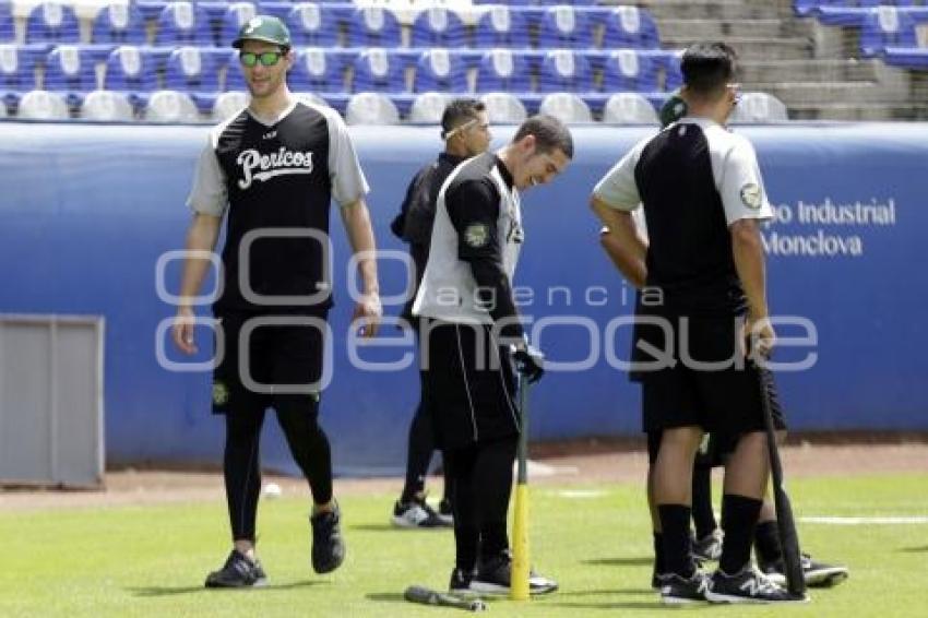 ENTRENAMIENTO PERICOS DE PUEBLA