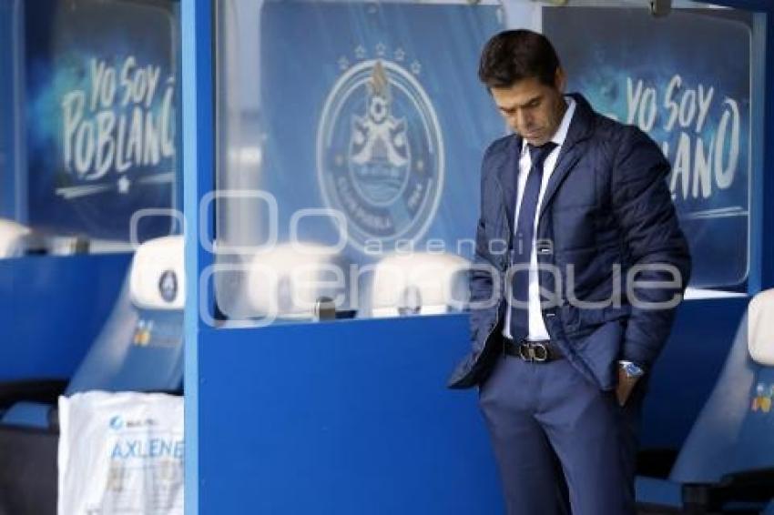 FÚTBOL . CLUB PUEBLA VS XOLOS
