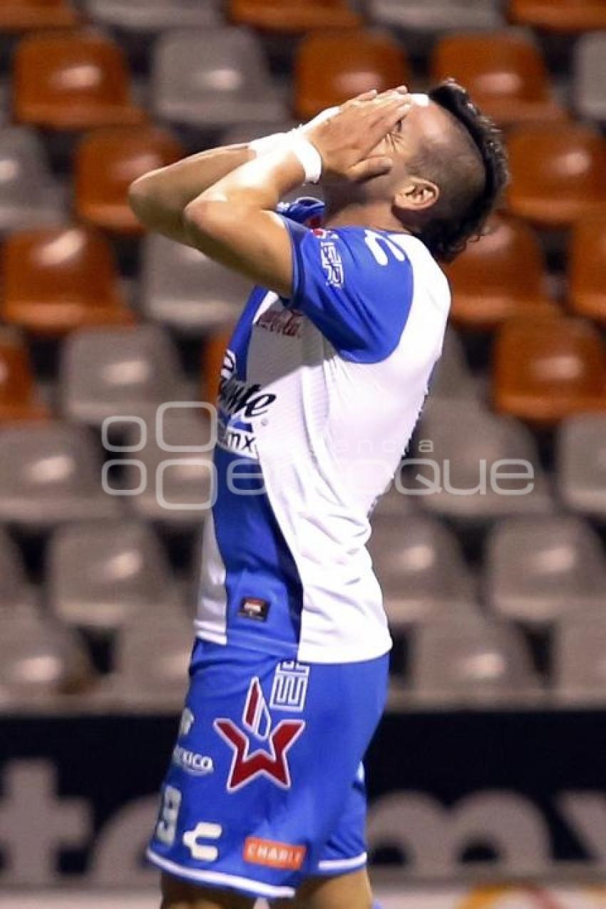 FÚTBOL . CLUB PUEBLA VS XOLOS