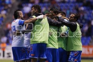 FÚTBOL . CLUB PUEBLA VS XOLOS