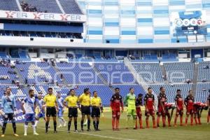 FÚTBOL . CLUB PUEBLA VS XOLOS