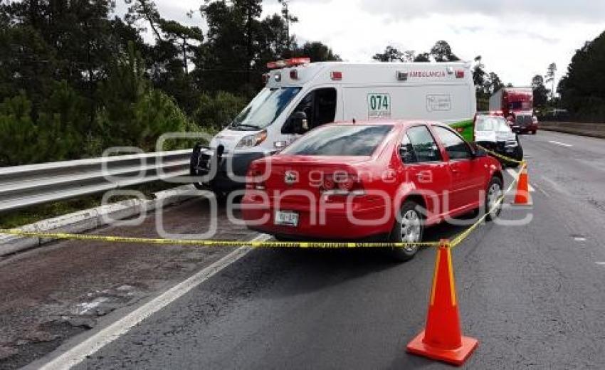 NOTA ROJA . AUTOPISTA