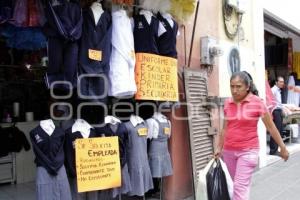 REGRESO A CLASES . UNIFORMES ESCOLARES