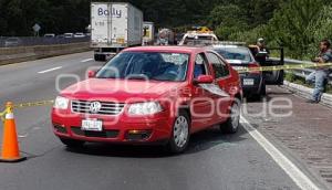 NOTA ROJA . AUTOPISTA