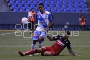 FÚTBOL . CLUB PUEBLA VS XOLOS