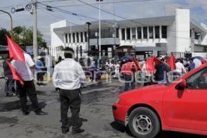 MANIFESTACIÓN ANTORCHA CAMPESINA